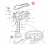 Прокладка под блок Yamaha F4-6 (6BX-45113-00) (Yamaha)