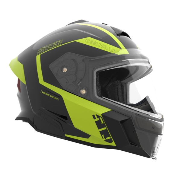 Шлем 509 Delta V с подогревом Hi-Vis, XL Шлем 509 Delta V с подогревом Hi-Vis, XL