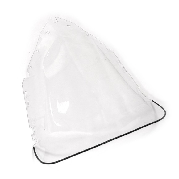 Стекло ветровое BRP центральное платформа REV-XU (55см, 2мм)