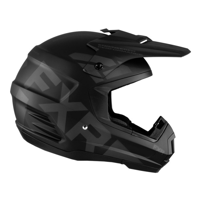 Шлем FXR Torque Team Black Ops, L