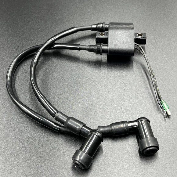 Катушка зажигания высоковольтная Tohatsu 25-30 (YUELANG) Катушка зажигания высоковольтная Tohatsu 25-30 (YUELANG)