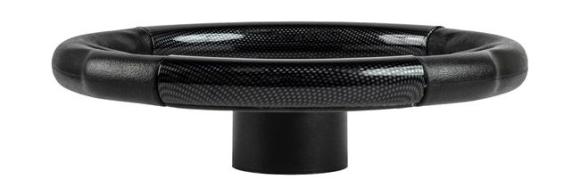 Рулевое колесо EVO MARINE 2 обод черный, спицы серебряные д. 355 мм Рулевое колесо EVO MARINE 2 обод черный, спицы серебряные д. 355 мм