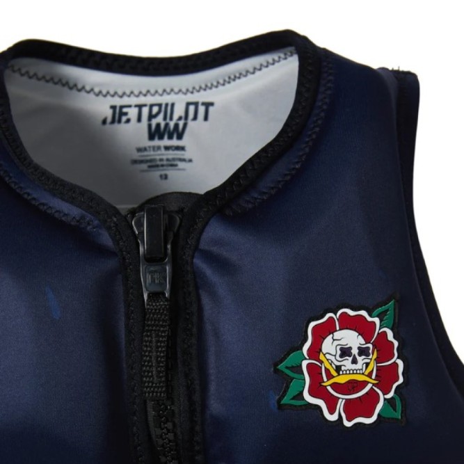 Детский спасательный жилет JetPilot X1 Neo Navy, 165