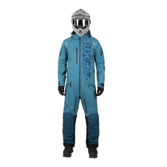 Комбинезон FXR Helium без утеплителя Steel/Dark Steel, M