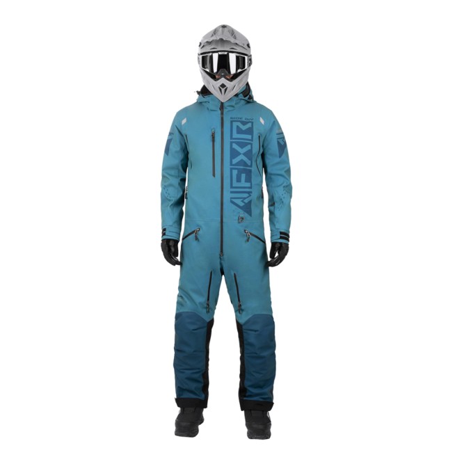 Комбинезон FXR Helium без утеплителя Steel/Dark Steel, M