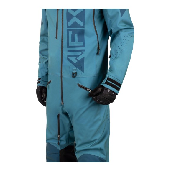 Комбинезон FXR Helium без утеплителя Steel/Dark Steel, M