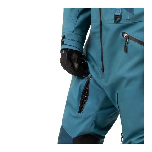 Комбинезон FXR Helium без утеплителя Steel/Dark Steel, M