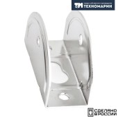 Кронштейн для трапа под трубу 25мм нержавеющая сталь