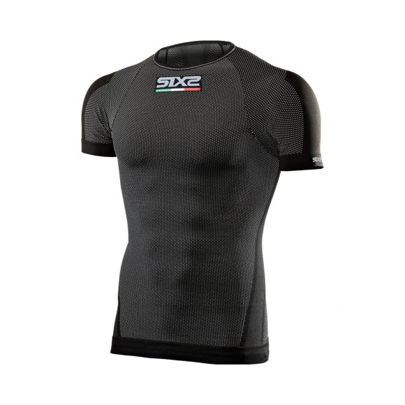 Футболка SIXS TS1 4-season Black Carbon, 3XL/4XL Футболка SIXS TS1 4-season Black Carbon, 3XL/4XL