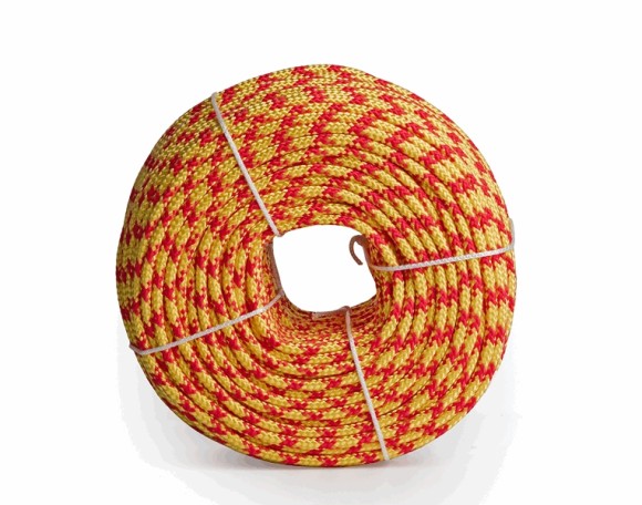 Шнур яхтенный ЭКСТРИМ 6мм желто-красный Шнур яхтенный ЭКСТРИМ 6мм желто-красный