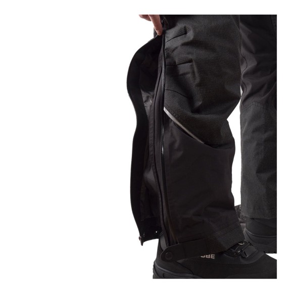 Полукомбинезон Tobe Iter V2 без утеплителя Jet Black, XL