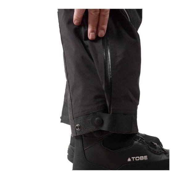 Полукомбинезон Tobe Iter V2 без утеплителя Jet Black, XL