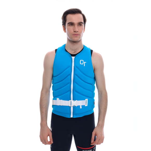 Жилет спасательный JetPilot Cory Tuenissen Quantum X F/E Neo Blue, M Жилет спасательный JetPilot Cory Tuenissen Quantum X F/E Neo Blue, M