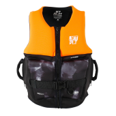 Жилет спасательный JetPilot 3SXTY Hyperflex S-grip Eco Vest Char/Orange, 2XL Жилет спасательный JetPilot 3SXTY Hyperflex S-grip Eco Vest Char/Orange, 2XL