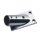 Основание леера 25.4мм, 80х45 мм, наклон 30 град Основание леера 25.4мм, 80х45 мм, наклон 30 град