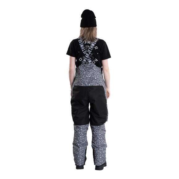 Полукомбинезон Jethwear JW 60g с утеплителем Snow Leo, S