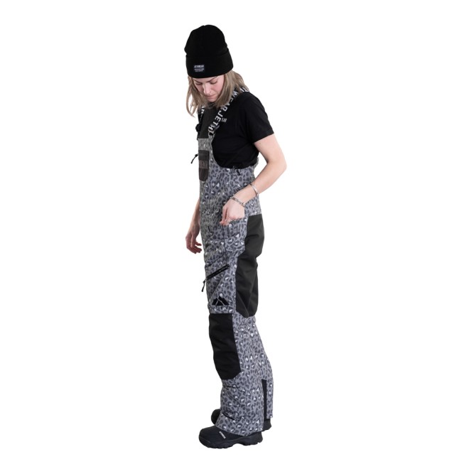 Полукомбинезон Jethwear JW 60g с утеплителем Snow Leo, S