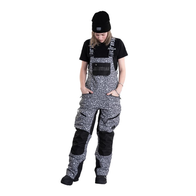 Полукомбинезон Jethwear JW 60g с утеплителем Snow Leo, S