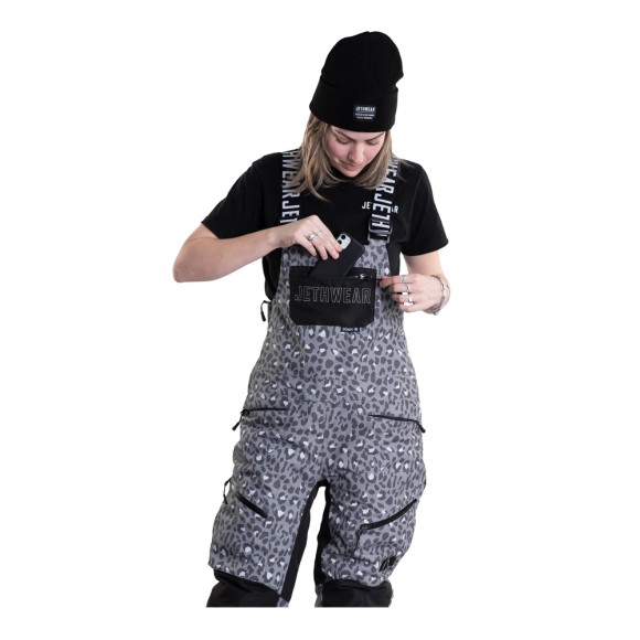 Полукомбинезон Jethwear JW 60g с утеплителем Snow Leo, S