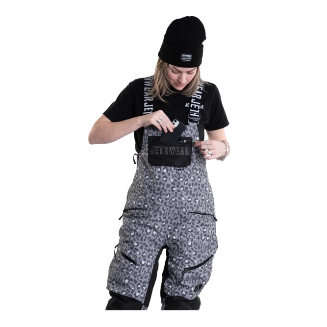Полукомбинезон Jethwear JW 60g с утеплителем Snow Leo, S