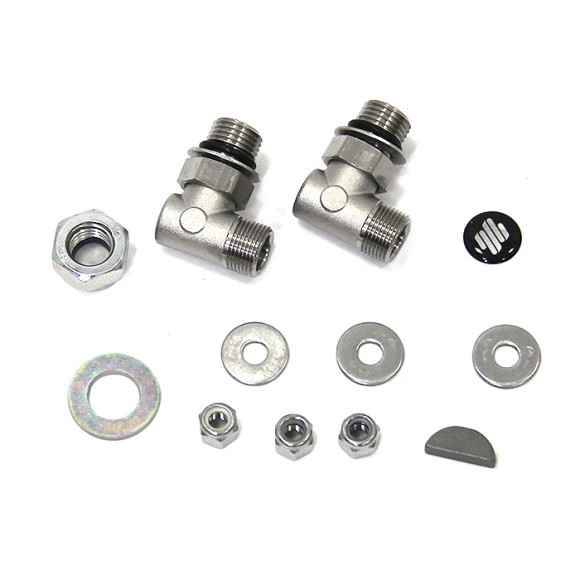 Комплект крепежа и фитингов для рулевых помп Ultraflex UP20, UP28, UP33, UP39