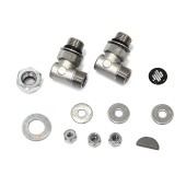 Комплект крепежа и фитингов для рулевых помп Ultraflex UP20, UP28, UP33, UP39