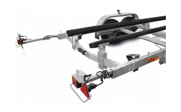 Прицеп для катеров, до 7.2 м., 2.2 т. МЗСА L 8022-2.30 исполнение 502 Прицеп для катеров, до 7.2 м., 2.2 т. МЗСА L 8022-2.30 исполнение 502