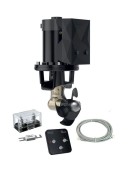 Подруливающее устройство Quick, D185mm, 55KGF, 12 В, (TCD2022 - TCDEX08 - NO TNL)