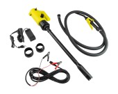 Насос электрический для перекачки жидкостей и ГСМ, 16 л/м Насос электрический для перекачки жидкостей и ГСМ, 16 л/м