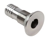 Шпигат нержавеющий под шланг 30 мм, Marine Rocket