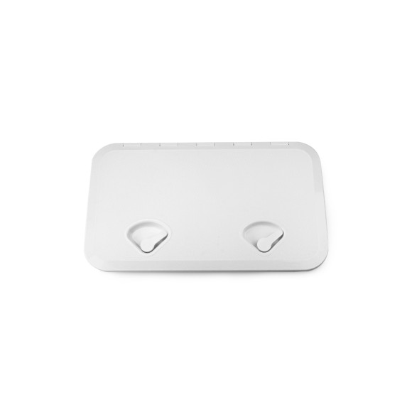 Крышка рундука SEAFLO 353x606мм, белый пластик Крышка рундука SEAFLO 353x606мм, белый пластик