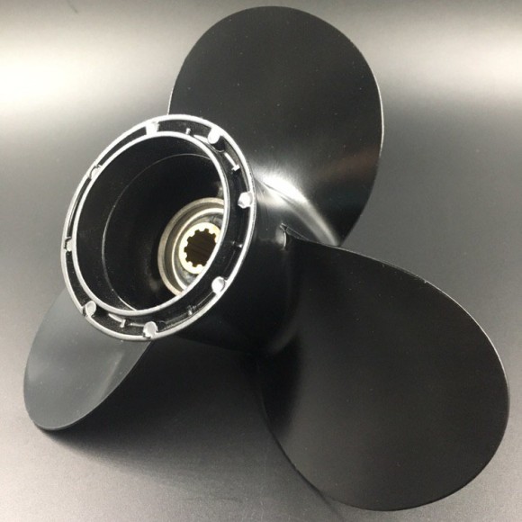 Гребной винт Suzuki DT9.9-DT15, DF9.9-DF15, DF8A-DF9.9A (3x9-1/4x8) Гребной винт Suzuki DT9.9-DT15, DF9.9-DF15, DF8A-DF9.9A (3x9-1/4x8)