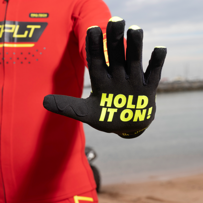 Гидроперчатки JetPilot Vault Airlite Yellow, L