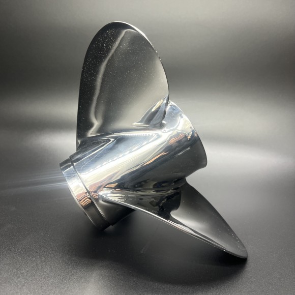 Гребной винт Yamaha 20-30, F20-25 Sema (3x10 1/8x14) (Сталь) (Polastorm)