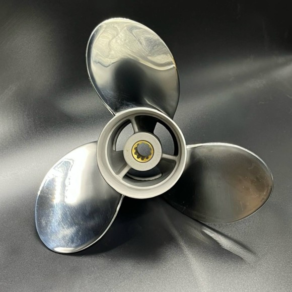 Гребной винт Yamaha 20-30, F20-25 Sema (3x10 1/8x14) (Сталь) (Polastorm)