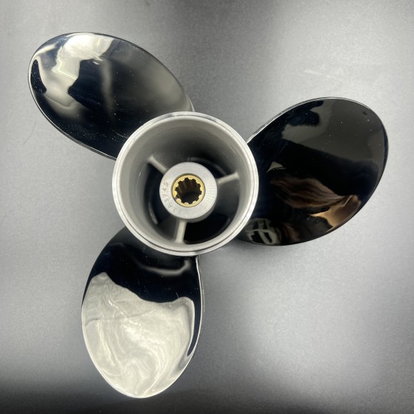 Гребной винт Yamaha 20-30, F20-25 Sema (3x10 1/8x14) (Сталь) (Polastorm)