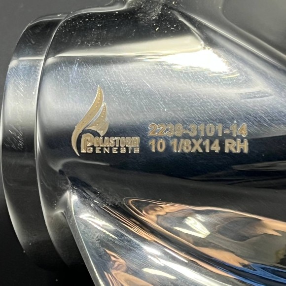 Гребной винт Yamaha 20-30, F20-25 Sema (3x10 1/8x14) (Сталь) (Polastorm)