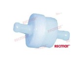 Фильтр топливный Suzuki DT2-50/DF 4-6/9.9/15/40/50/60/70, Recmar Фильтр топливный Suzuki DT2-50/DF 4-6/9.9/15/40/50/60/70, Recmar