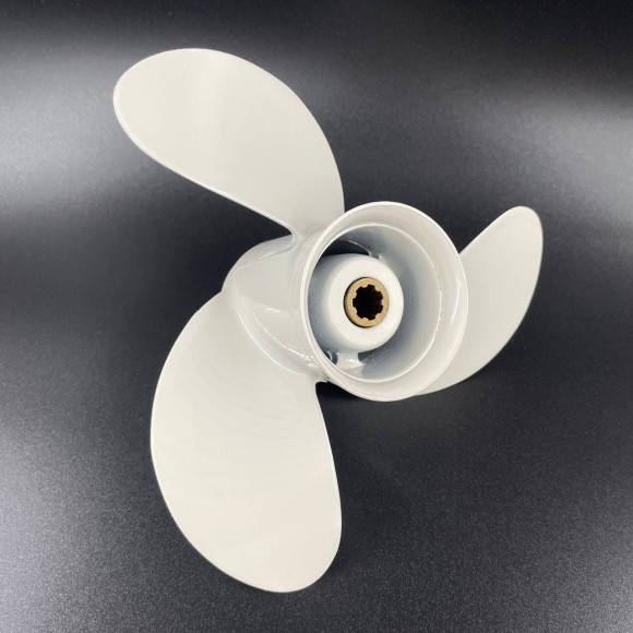Гребной винт Yamaha 6-8, F6A, F8, F9.9F/J. (3x8-1/2x7-1/2) Гребной винт Yamaha 6-8, F6A, F8, F9.9F/J. (3x8-1/2x7-1/2)