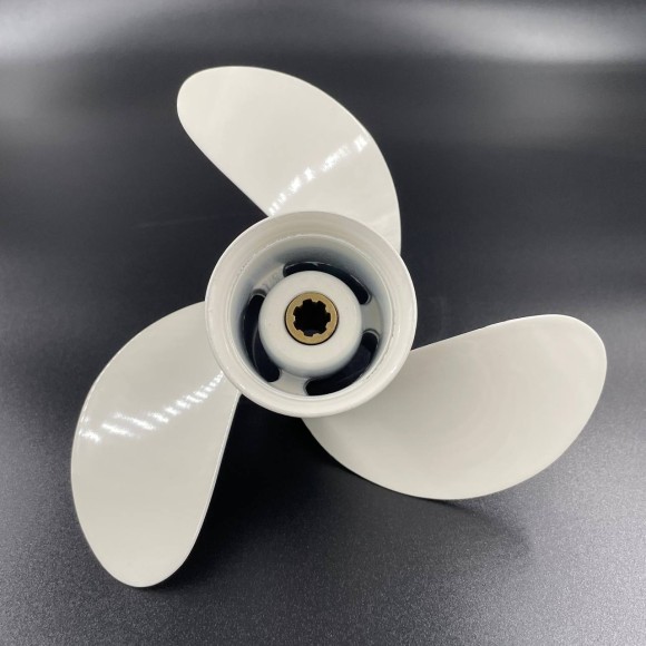 Гребной винт Yamaha 6-8, F6A, F8, F9.9F/J. (3x8-1/2x7-1/2)