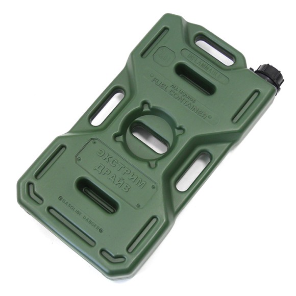 Канистра "Экстрим-Драйв" 10л зеленая (хаки) ED-0100-G