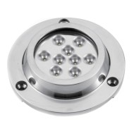 Фонарь подводный AAA, нержавеющая сталь белый