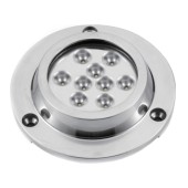 Фонарь подводный AAA, нержавеющая сталь белый