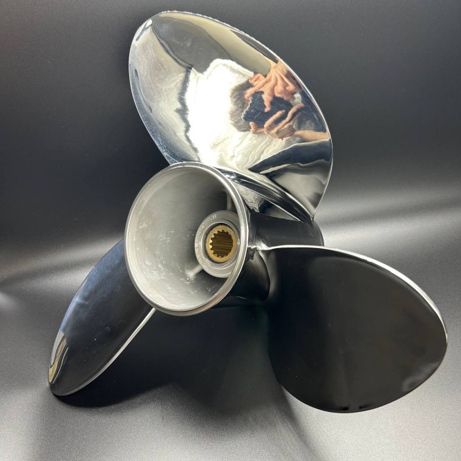 Гребной винт Suzuki DF150-DF300 Sema (3x16x20) (Сталь) (Polastorm)