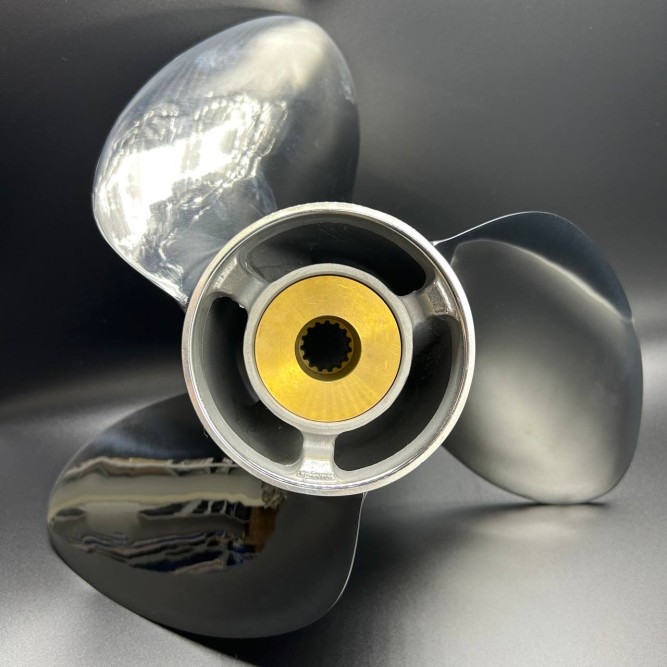 Гребной винт Suzuki DF150-DF300 Sema (3x16x20) (Сталь) (Polastorm)