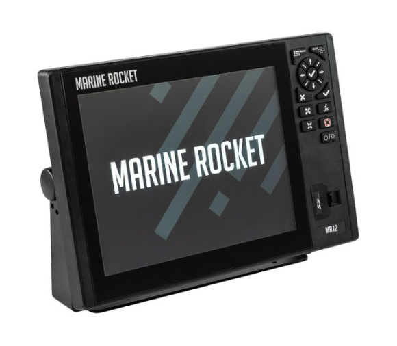 Картплоттер морской 12C", Marine Rocket