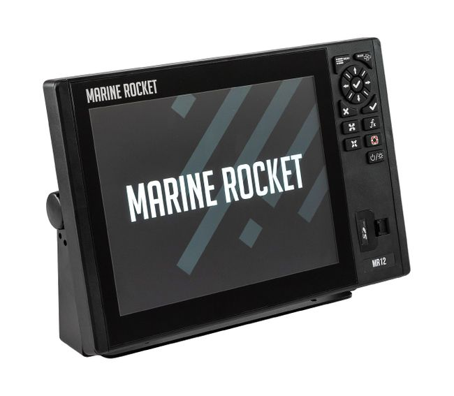 Картплоттер морской 12C", Marine Rocket