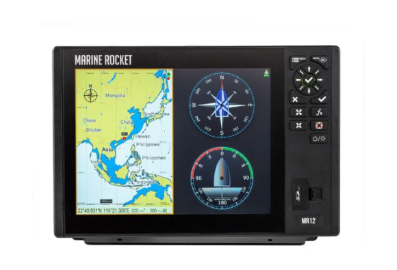 Картплоттер морской 12C", Marine Rocket