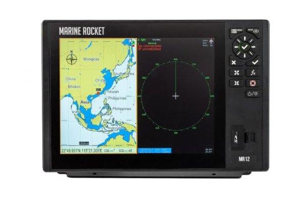 Картплоттер морской 12C", Marine Rocket