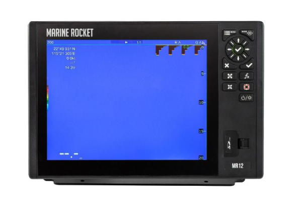 Картплоттер морской 12C", Marine Rocket